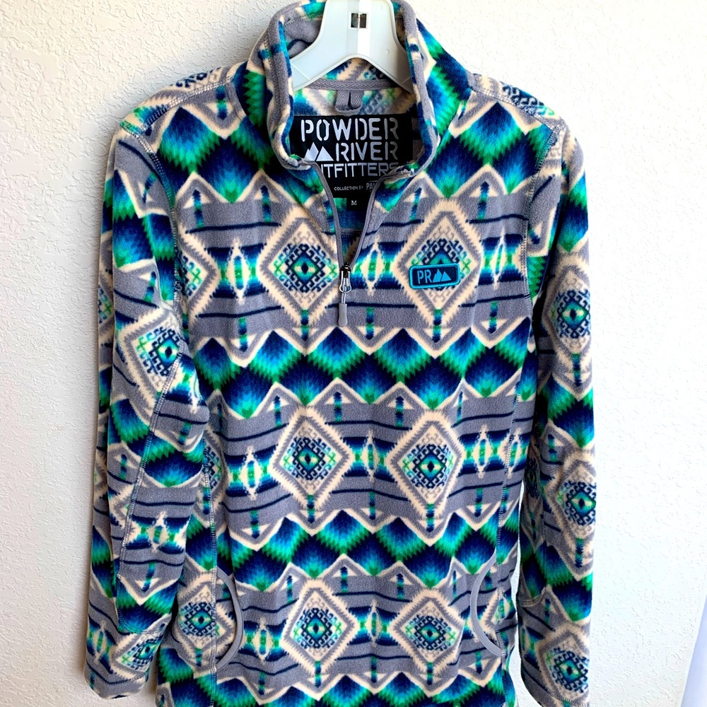 Powder River Women’s Medium fleece pullover